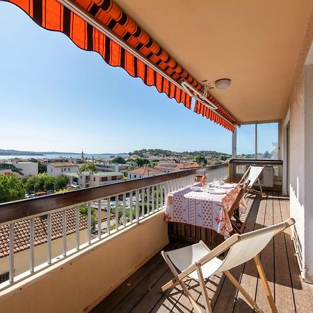 Le Cadet - Vue Panoramique Ville Et Baie De Sanary Sur Mer, Parking & Terrasse - 2 A 4 Pers Eksteriør bilde