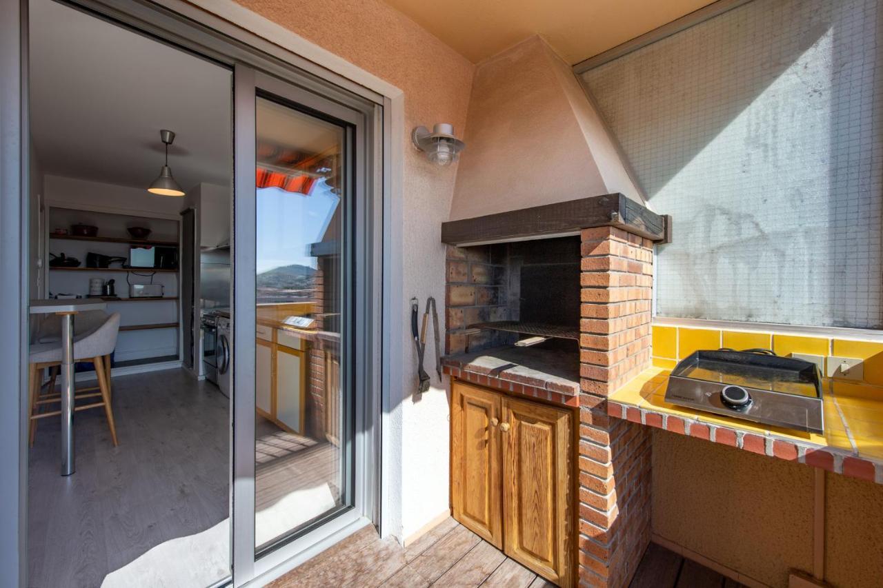 Le Cadet - Vue Panoramique Ville Et Baie De Sanary Sur Mer, Parking & Terrasse - 2 A 4 Pers Eksteriør bilde