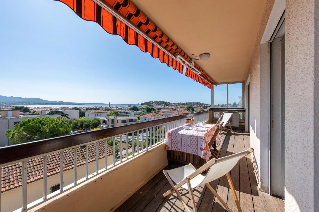 Le Cadet - Vue Panoramique Ville Et Baie De Sanary Sur Mer, Parking & Terrasse - 2 A 4 Pers Eksteriør bilde