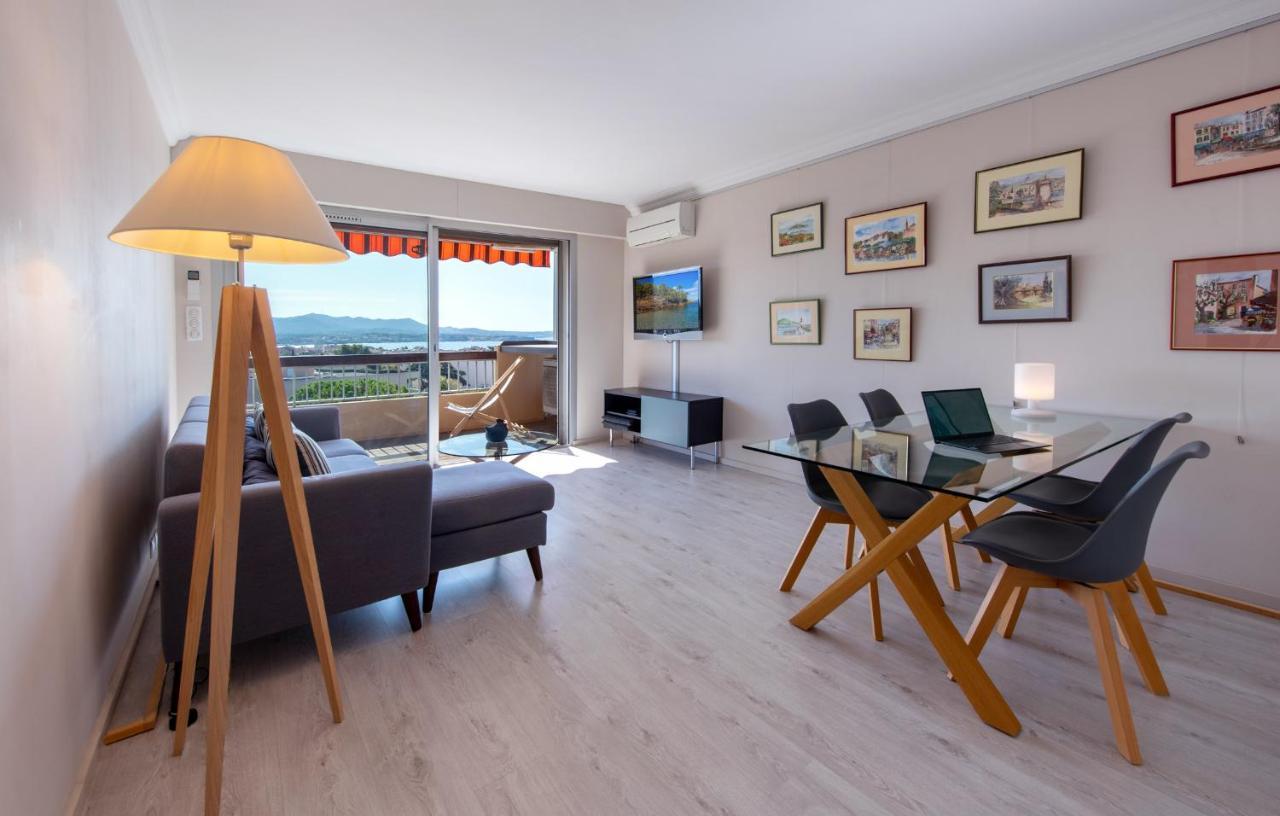 Le Cadet - Vue Panoramique Ville Et Baie De Sanary Sur Mer, Parking & Terrasse - 2 A 4 Pers Eksteriør bilde